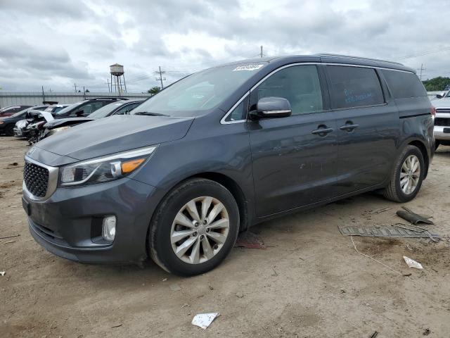 Minivans KIA All Models 2016 Gray