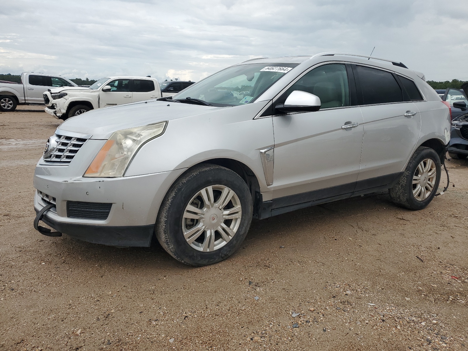 2014 Cadillac Srx Luxury Collection vin: 3GYFNBE33ES543508