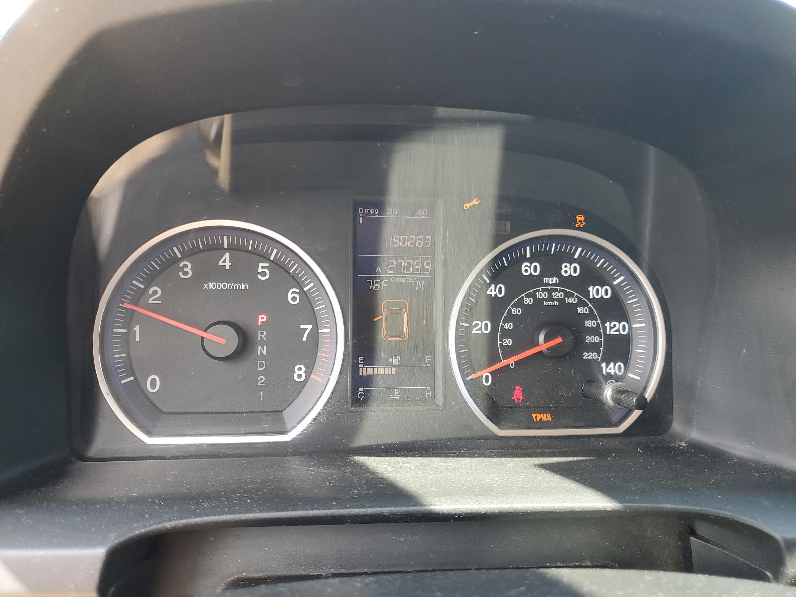 5J6RE4H57AL080794 2010 Honda Cr-V Ex