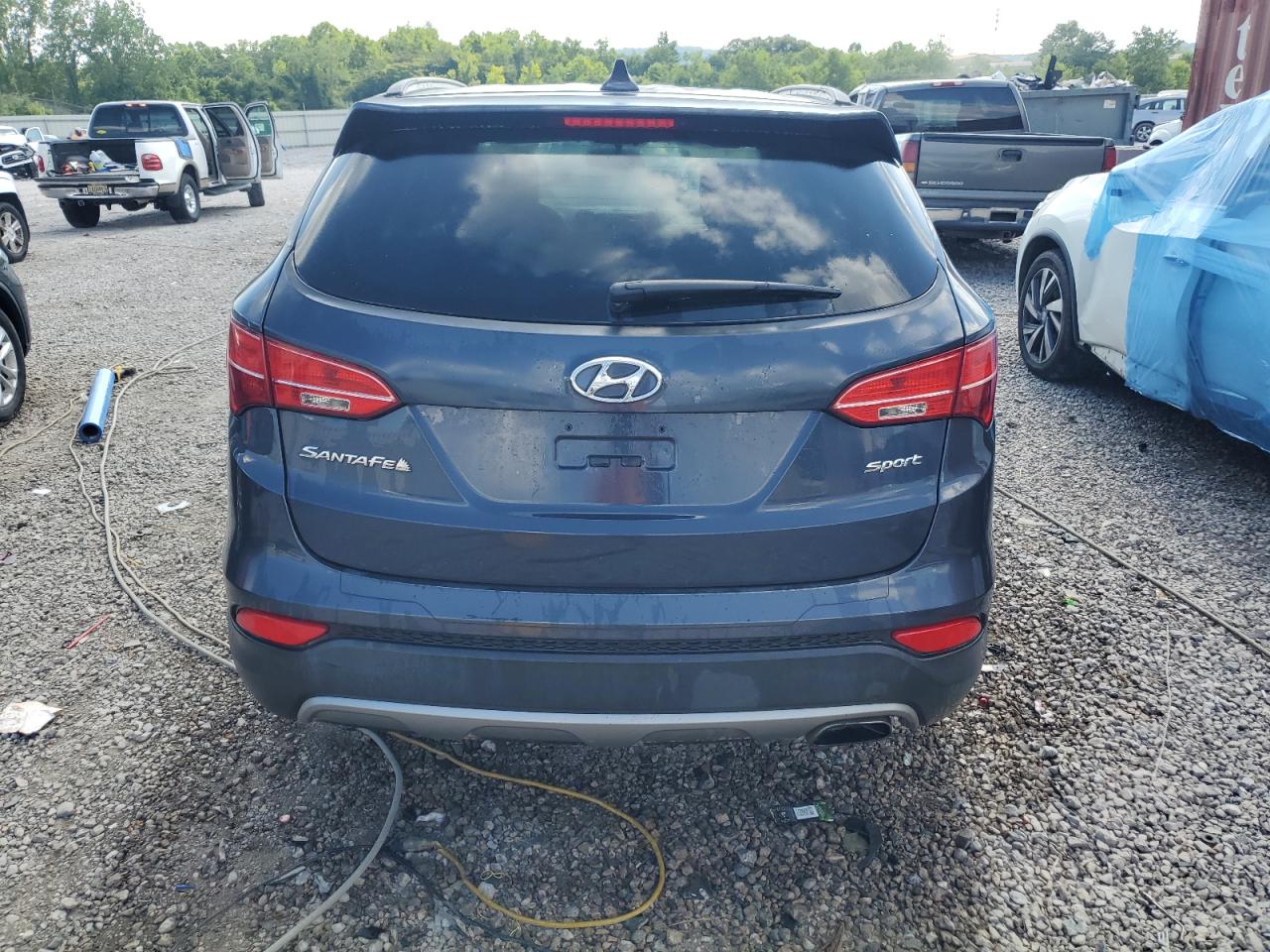 2013 Hyundai Santa Fe Sport VIN: 5XYZU3LB8DG021236 Lot: 60921484