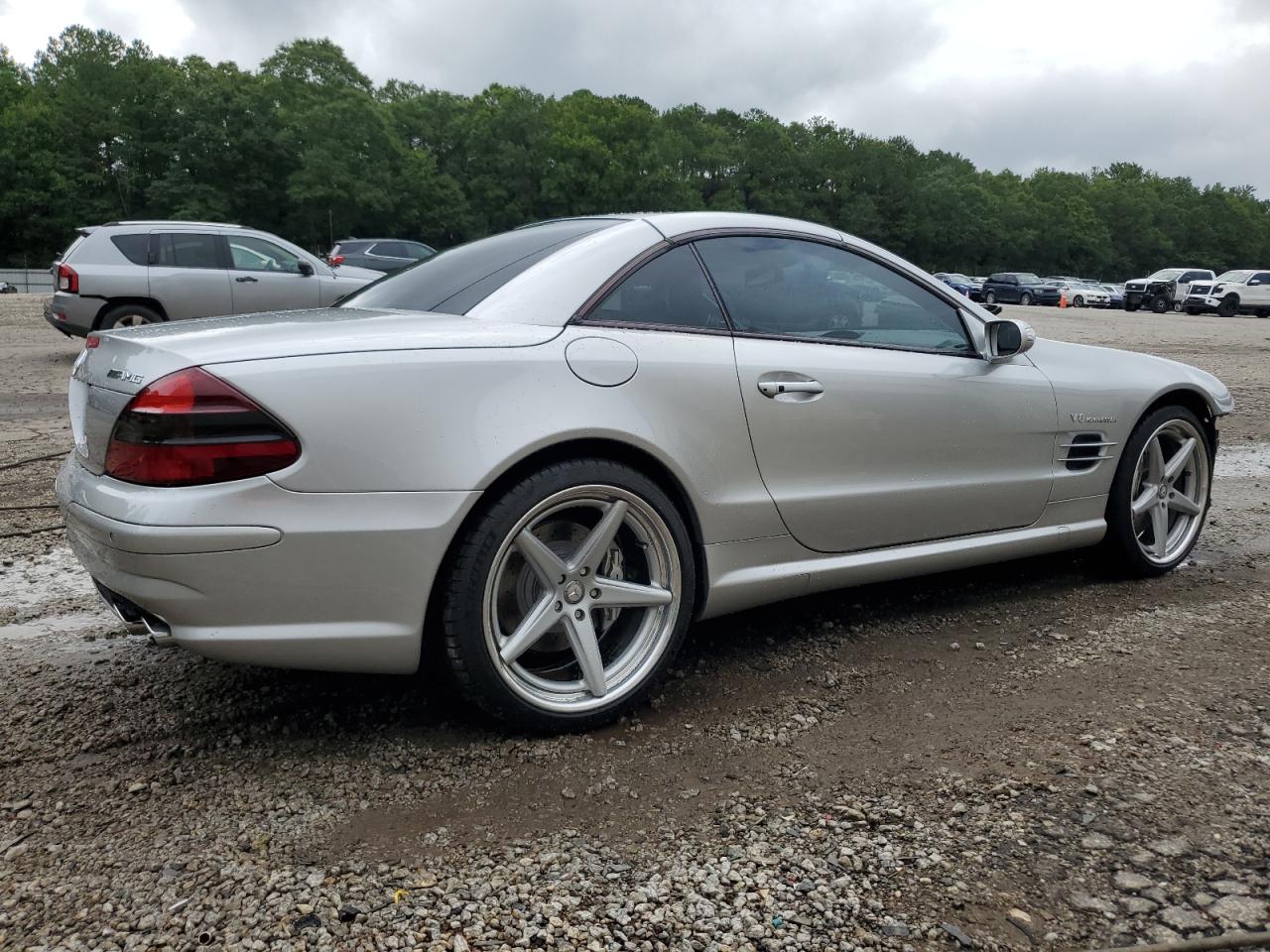 2004 Mercedes-Benz Sl 55 Amg VIN: WDBSK74F34F073729 Lot: 63967484