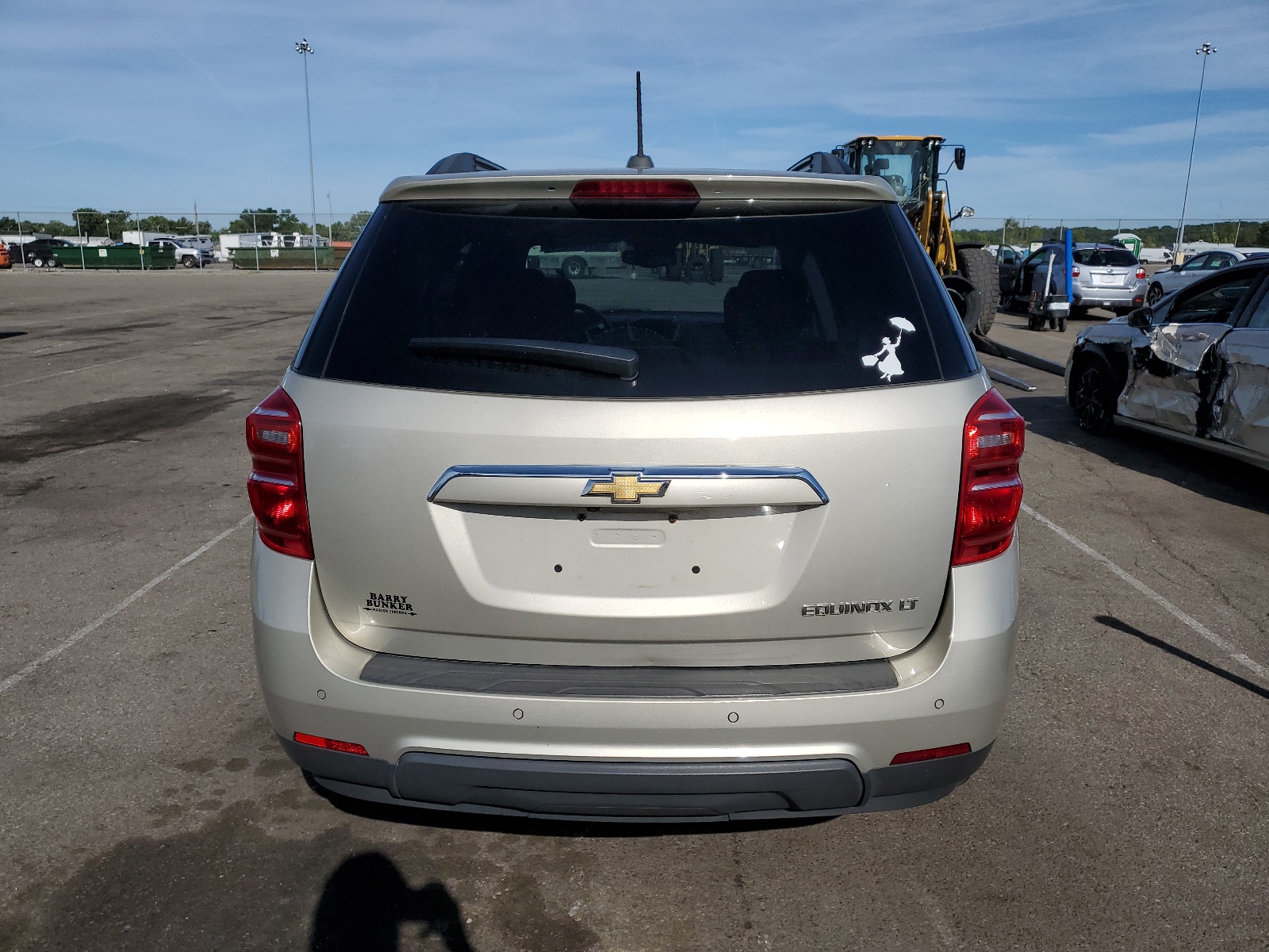 2GNALCEK1G1171935 2016 Chevrolet Equinox Lt