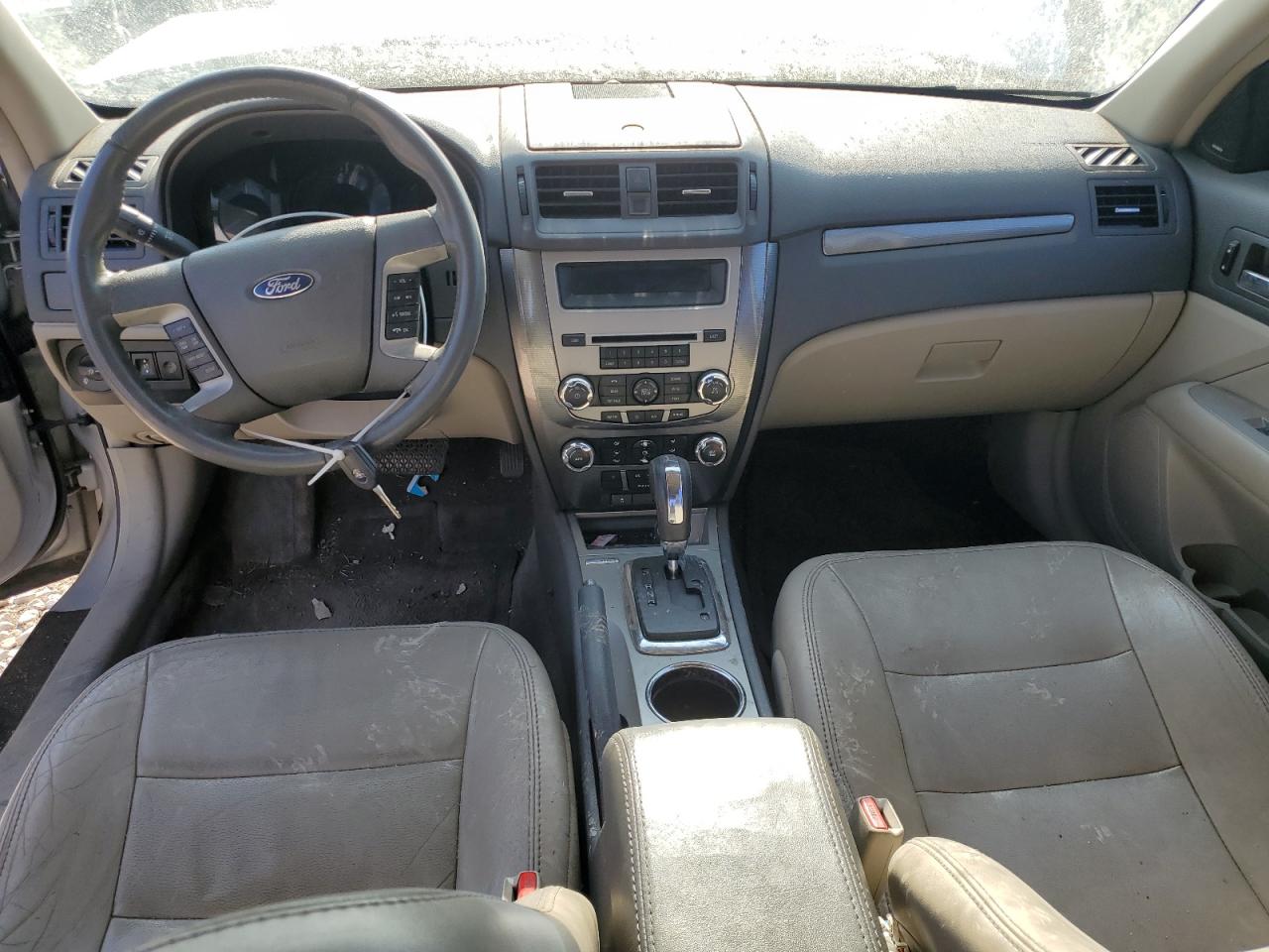 2010 Ford Fusion Sel VIN: 3FAHP0JG9AR373829 Lot: 62746314