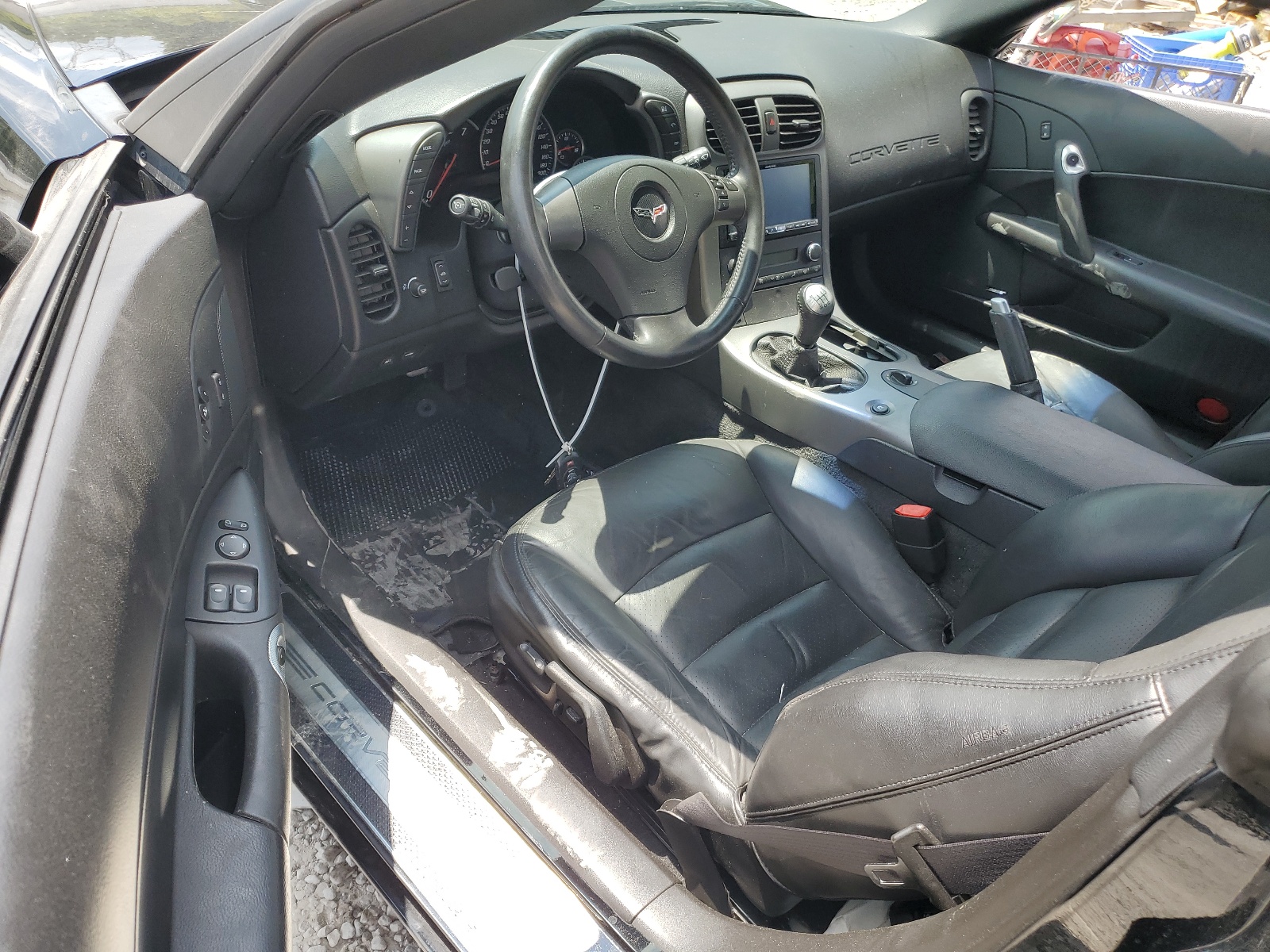 1G1YY36U375131789 2007 Chevrolet Corvette