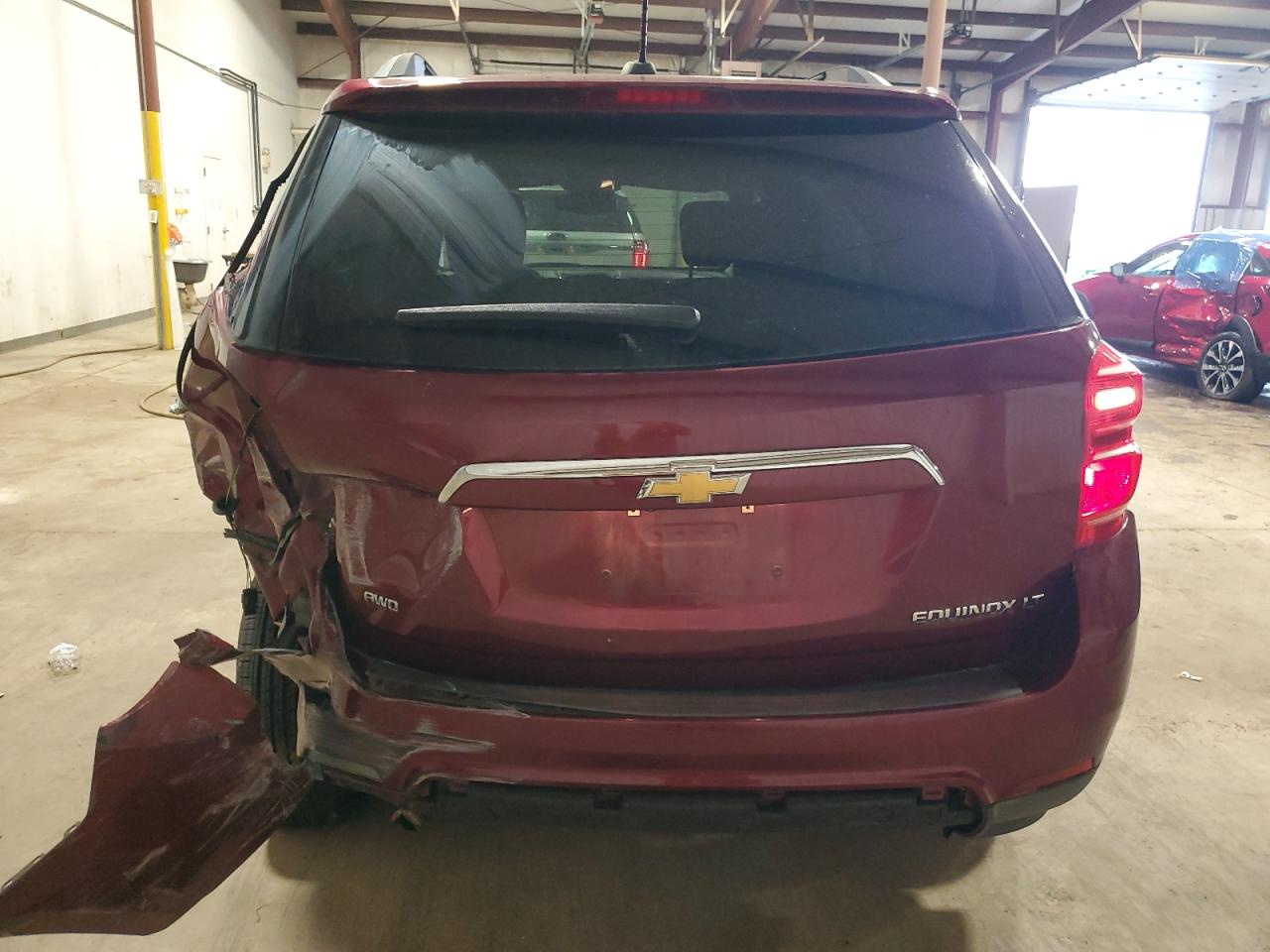 2GNFLFEK9G6196236 2016 Chevrolet Equinox Lt