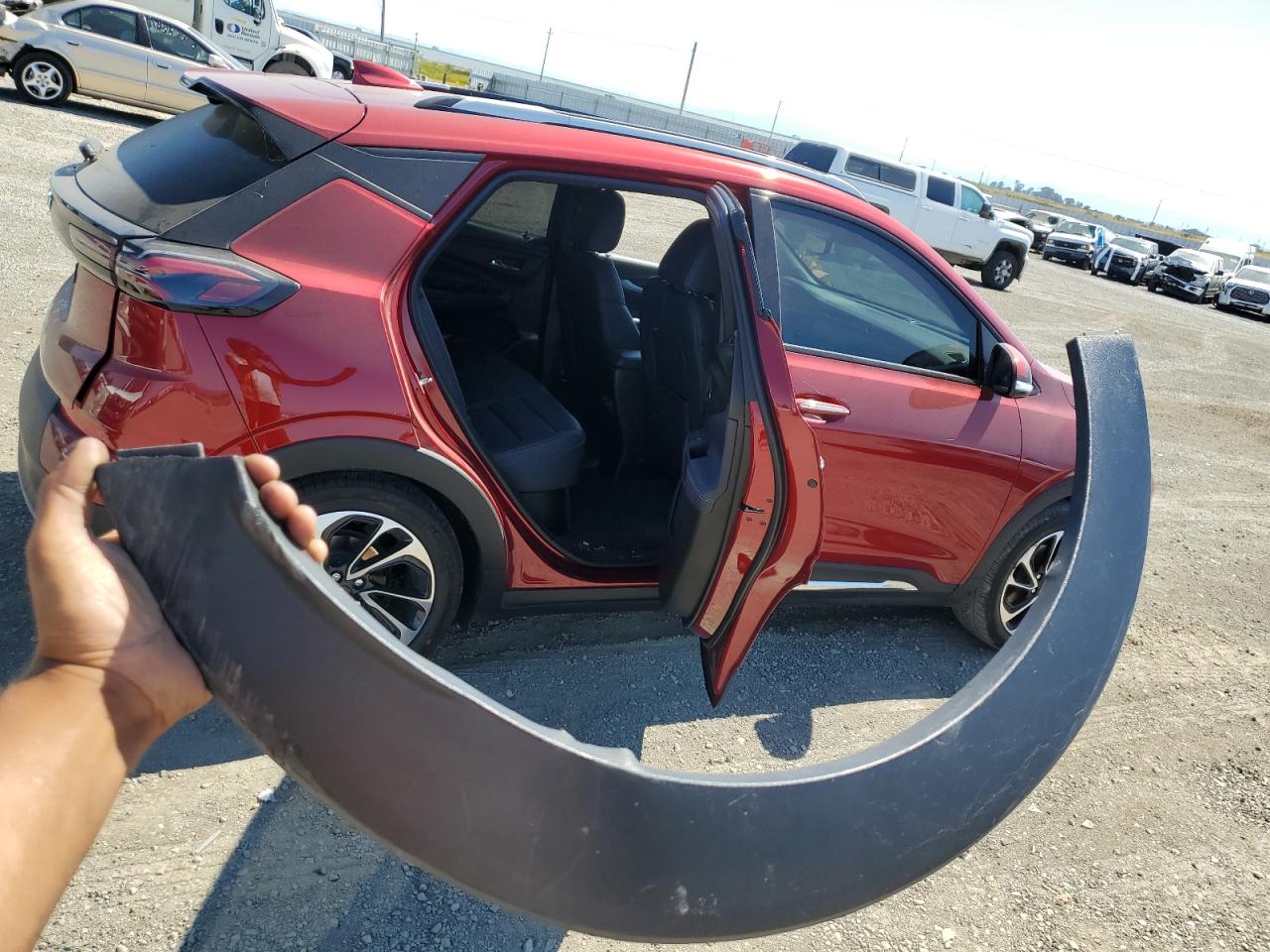 2022 Chevrolet Bolt Euv Premier VIN: 1G1FZ6S03N4107035 Lot: 64089844