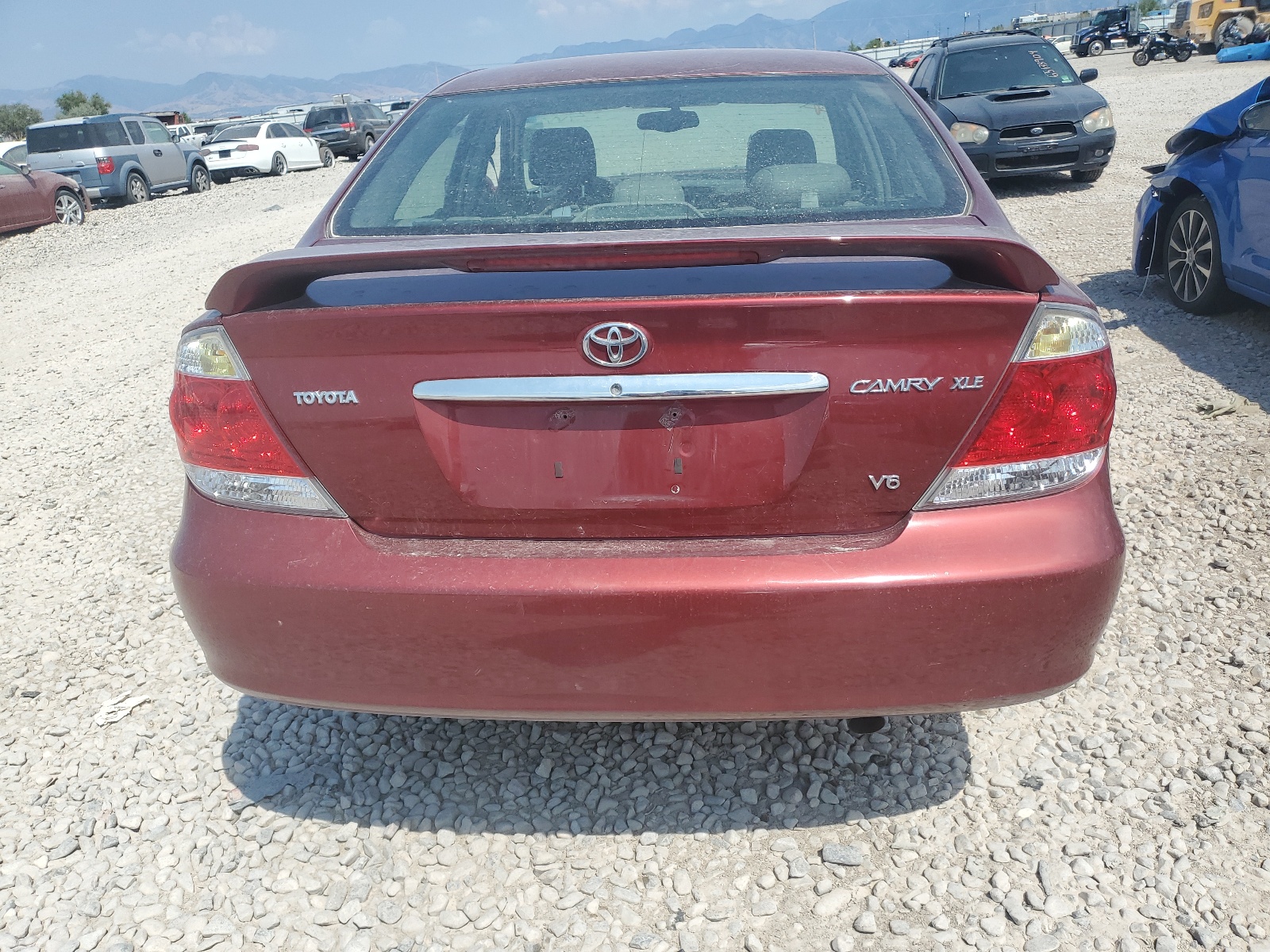 4T1BF30K75U099440 2005 Toyota Camry Le