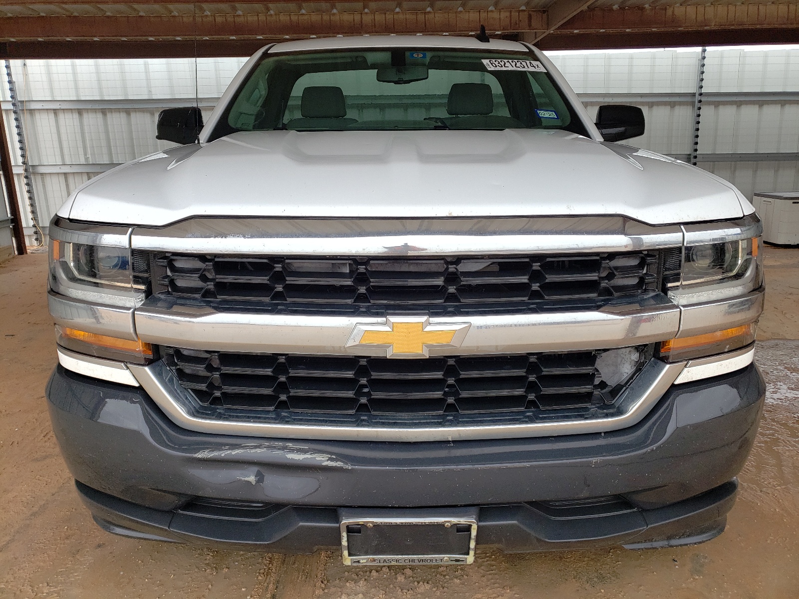 2016 Chevrolet Silverado C1500 vin: 1GCNCNEC6GZ394381