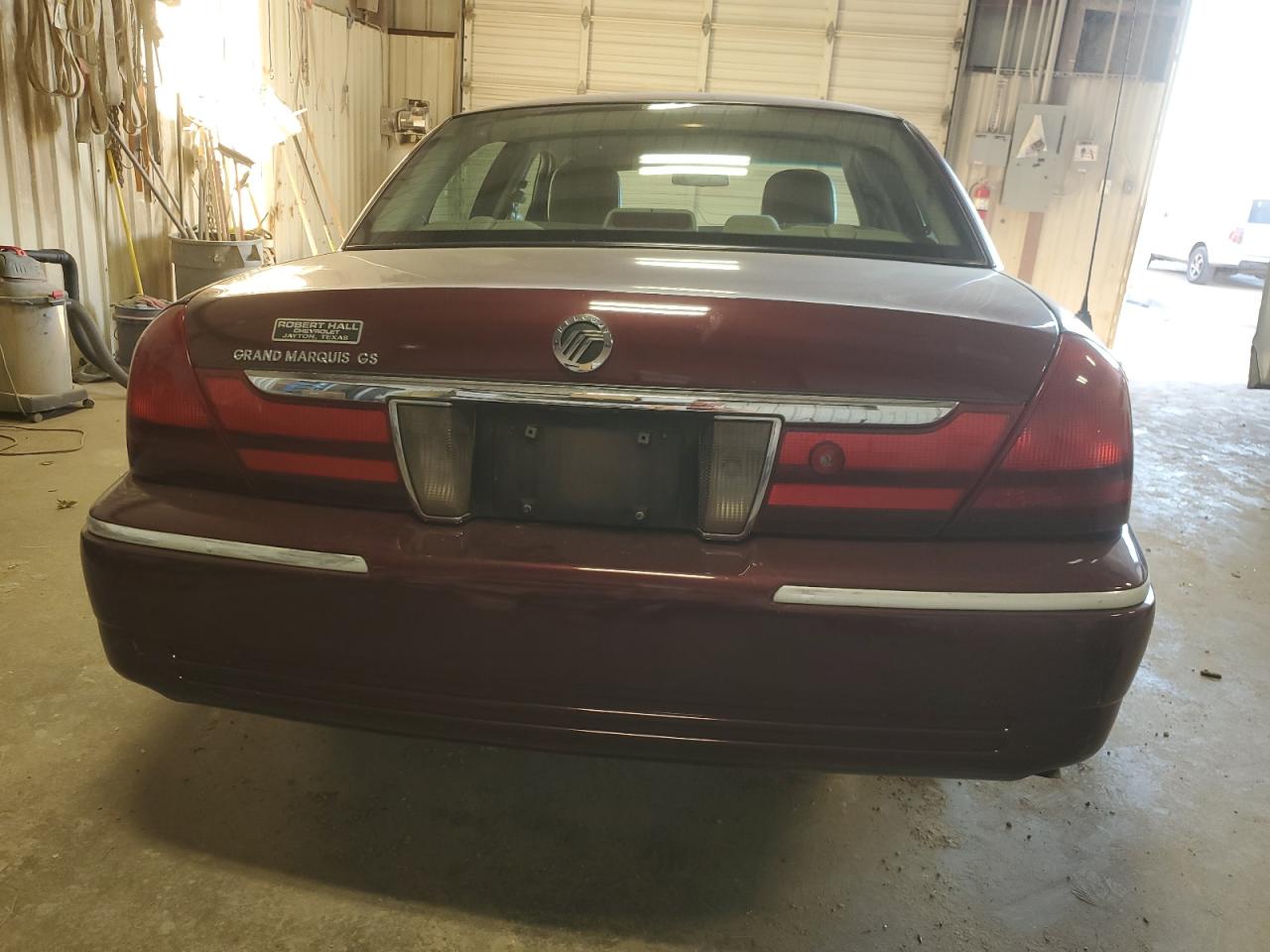 2005 Mercury Grand Marquis Gs VIN: 2MEFM74W95X672720 Lot: 62687534