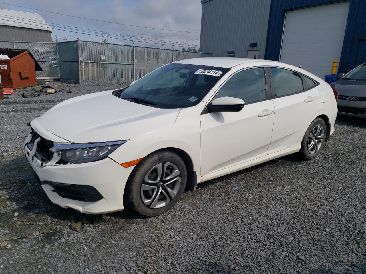 2017 Honda Civic Lx for Sale in Elmsdale, NS - Front End