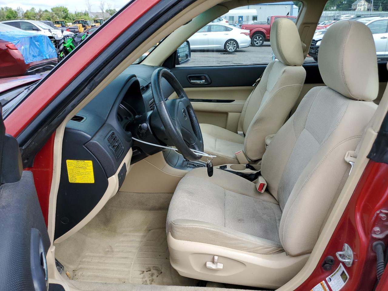 2006 Subaru Forester 2.5X Premium VIN: JF1SG656X6H706638 Lot: 64094194