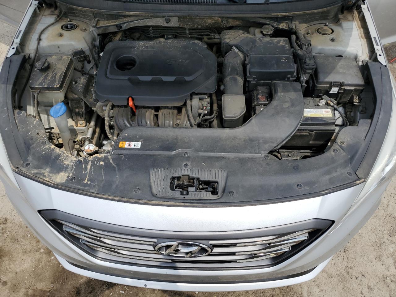 VIN 5NPE34AF5FH085971 2015 HYUNDAI SONATA no.11