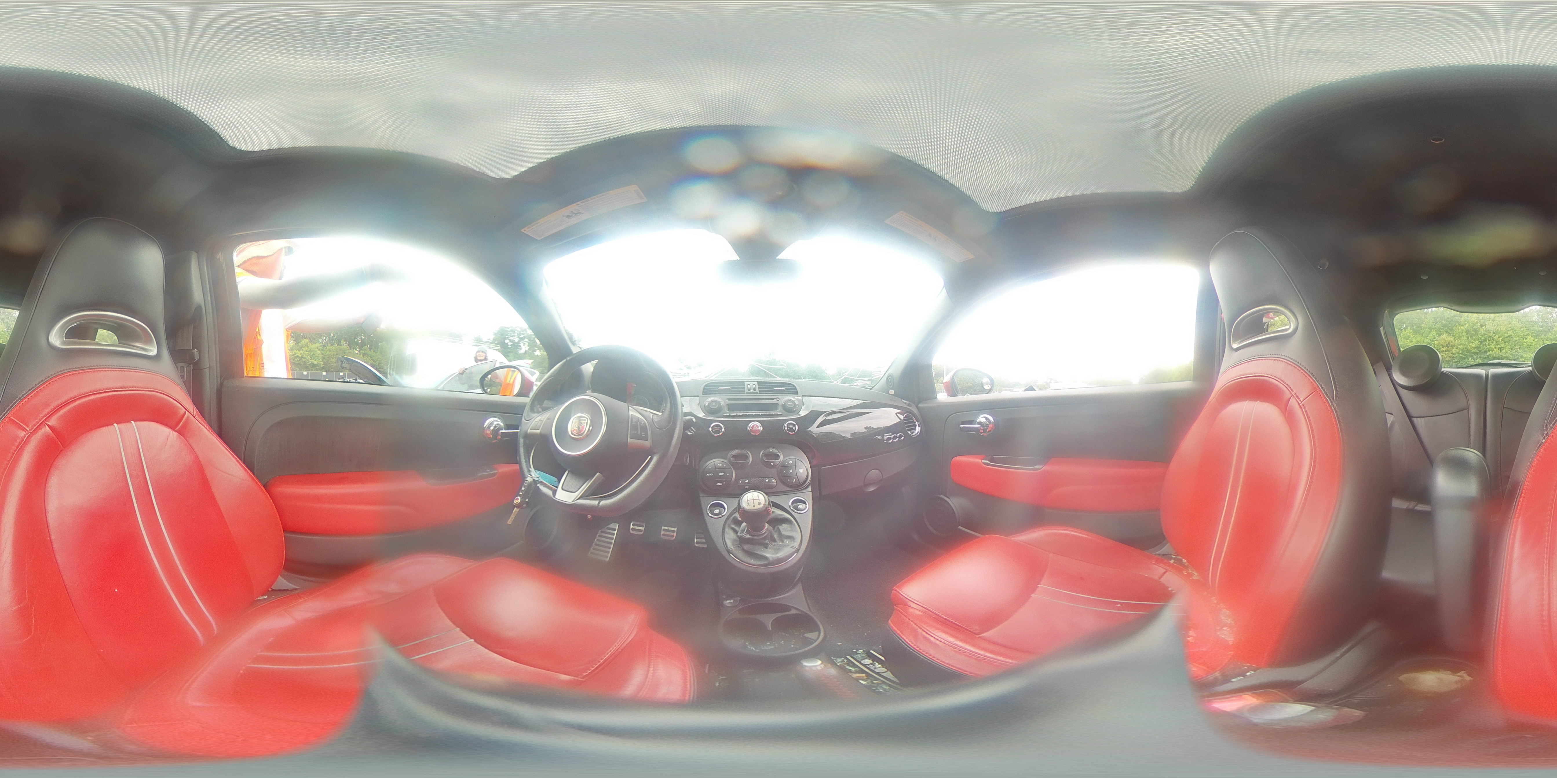 2013 Fiat 500 Abarth VIN: 3C3CFFFH6DT573249 Lot: 63520504