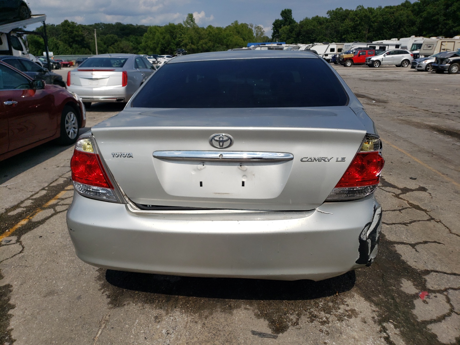 4T1BE32K05U067154 2005 Toyota Camry Le