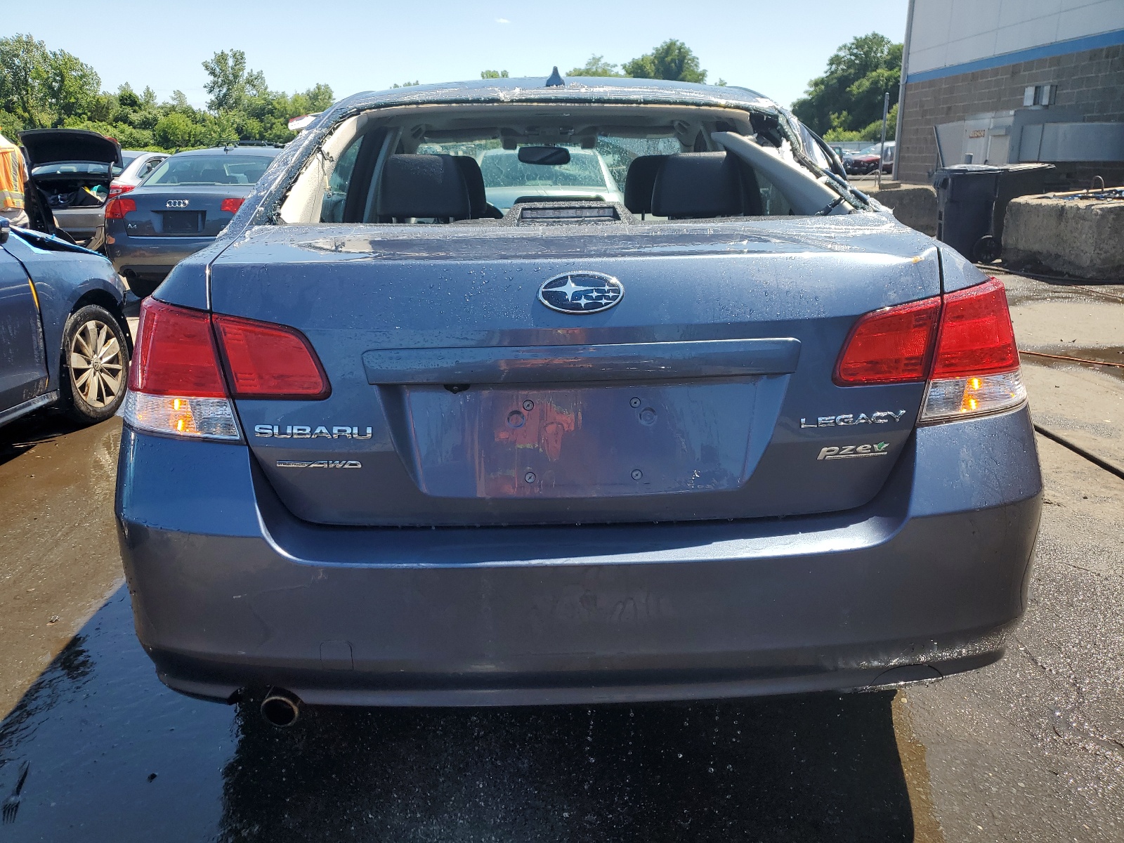 4S3BMBP64D3034143 2013 Subaru Legacy 2.5I Limited