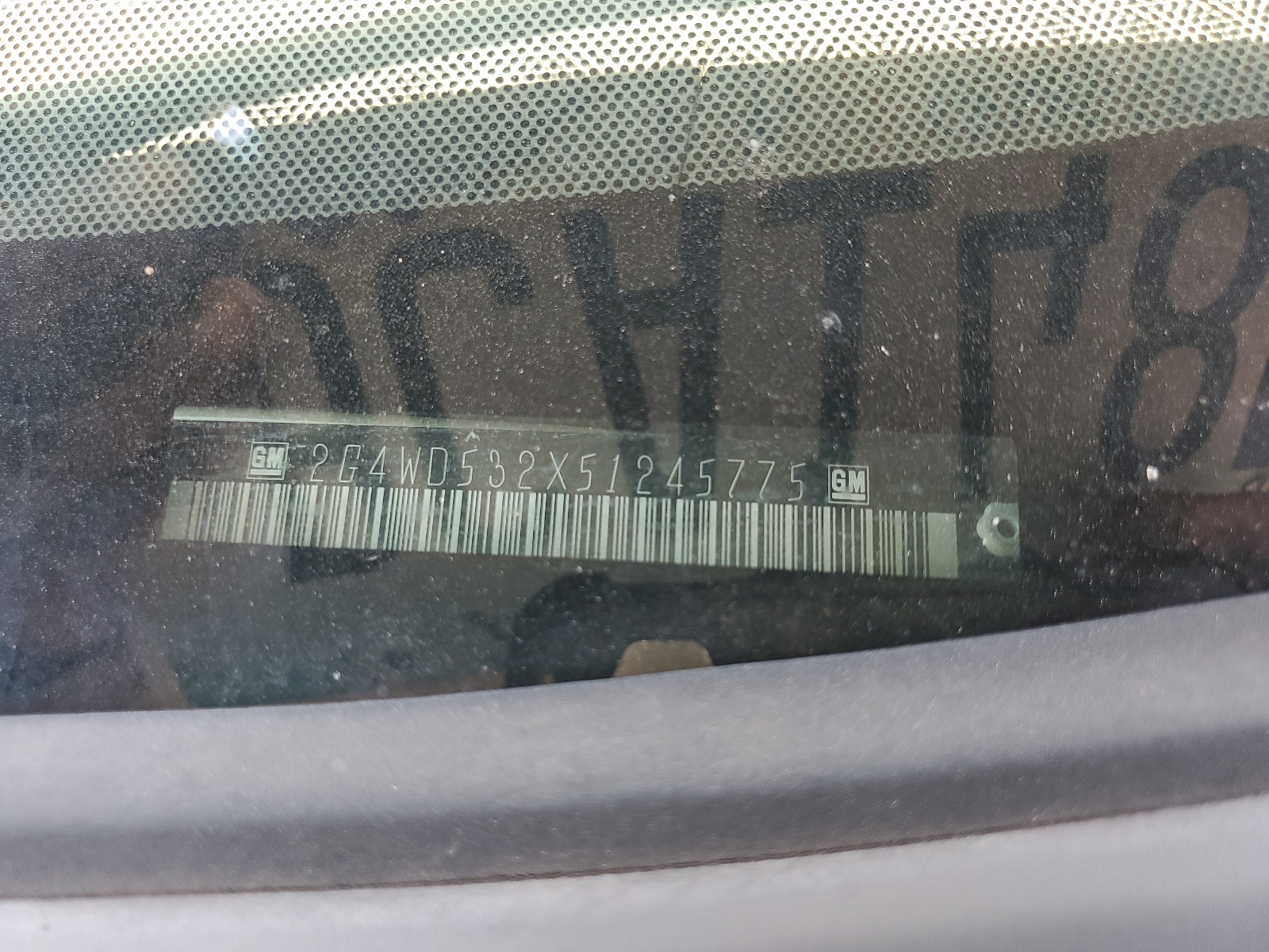 2G4WD532X51245775 2005 Buick Lacrosse Cxl