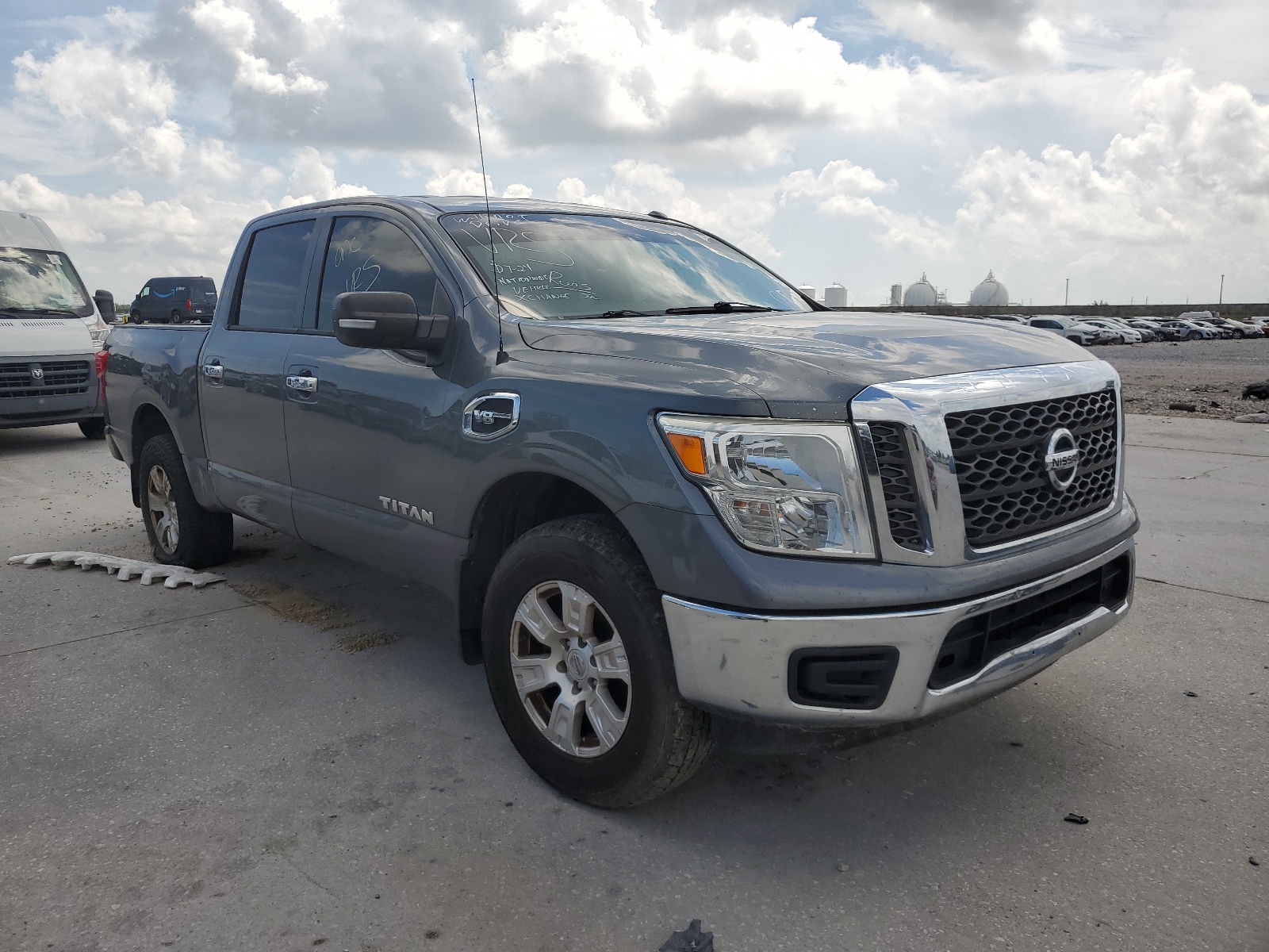 2017 Nissan Titan S vin: 1N6AA1EK8HN532464