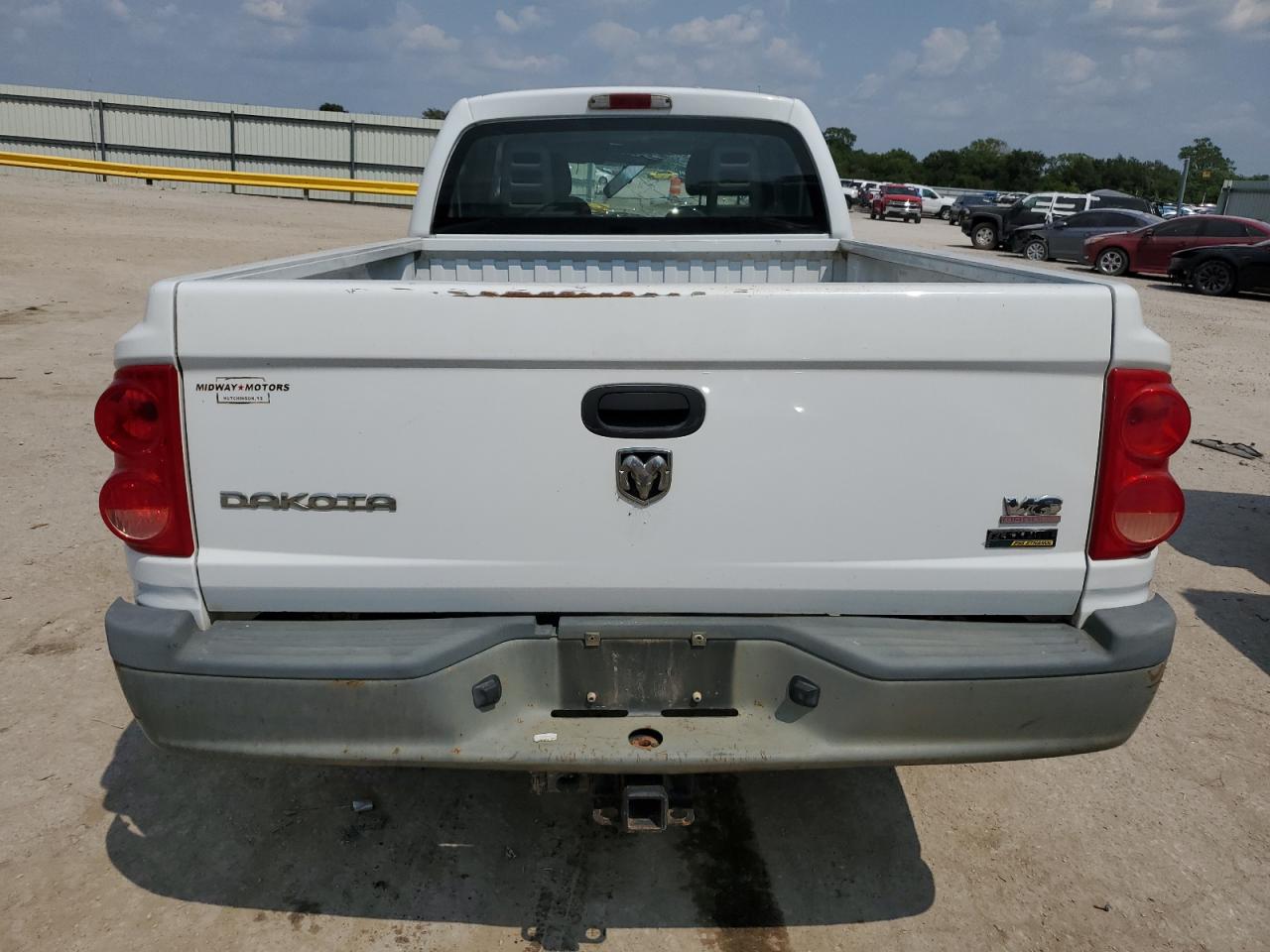 1D7HW22P97S166643 2007 Dodge Dakota St