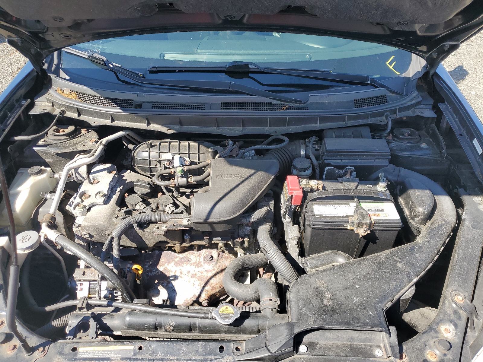 JN8AS5MVXAW611691 2010 Nissan Rogue S