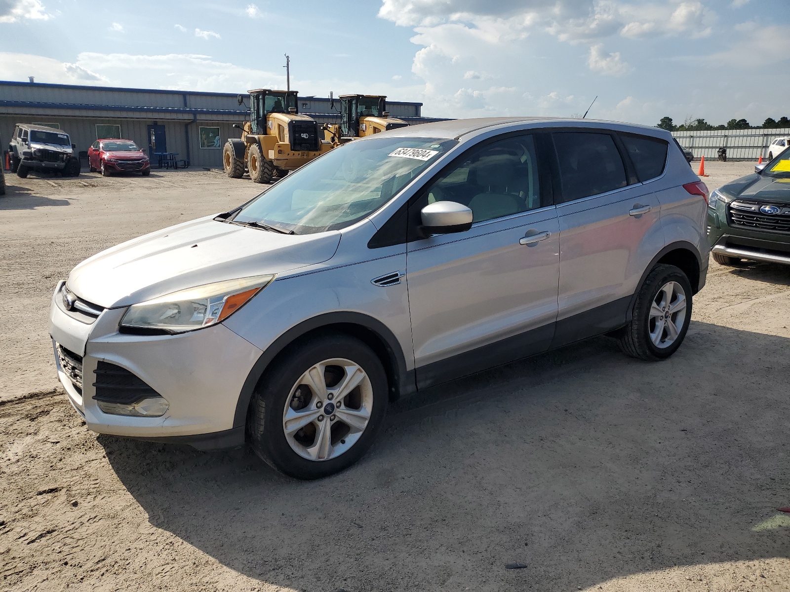 1FMCU0GX6EUB22605 2014 Ford Escape Se