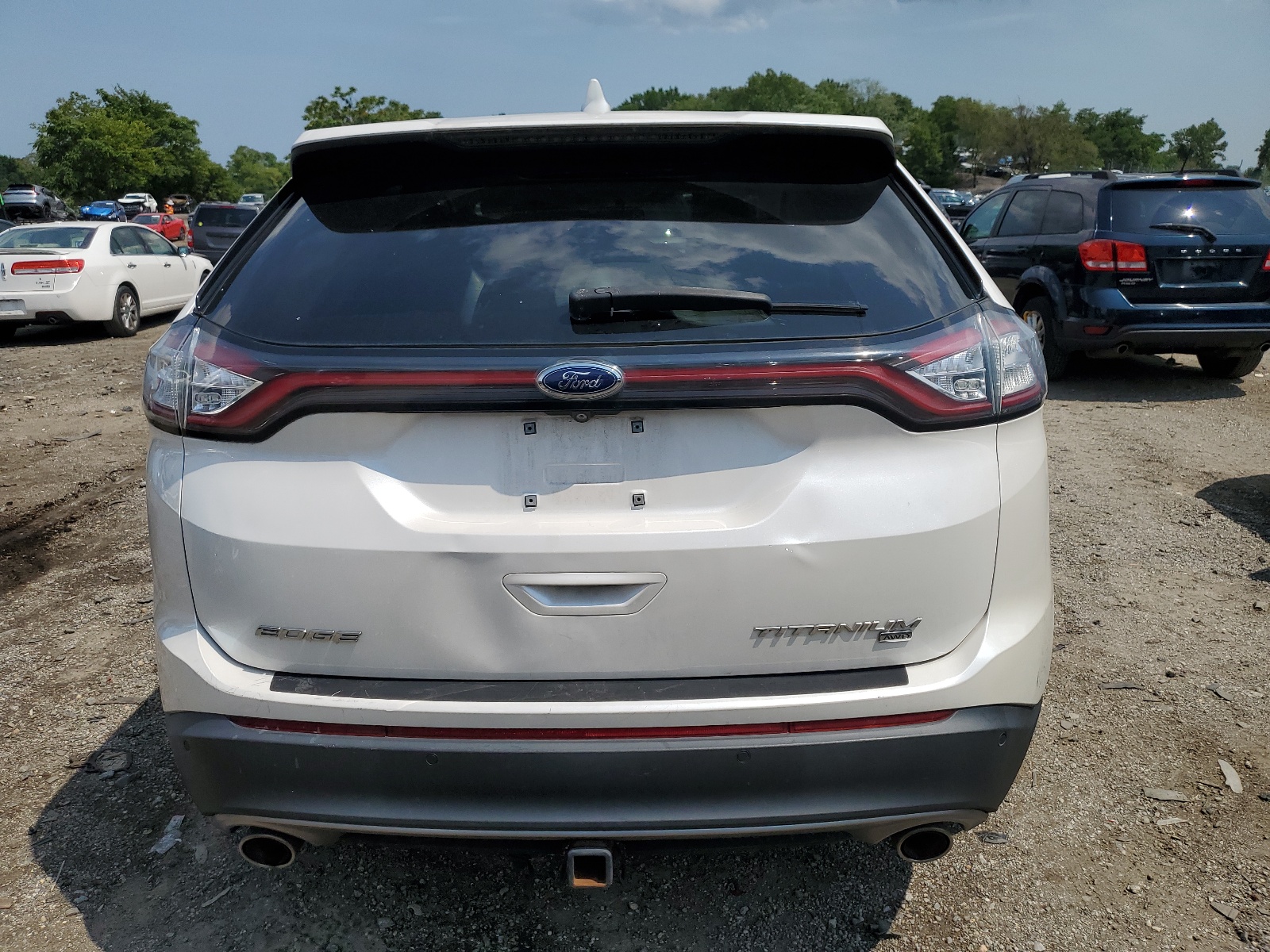 2FMPK4K89HBB45479 2017 Ford Edge Titanium