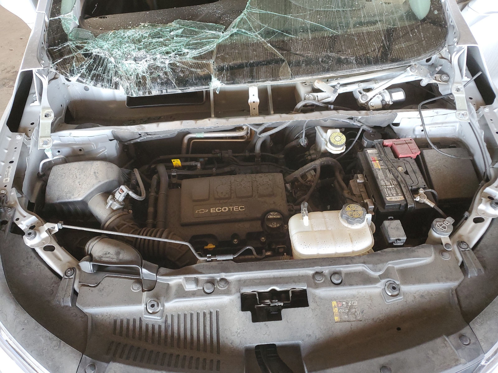 KL7CJLSB2KB857838 2019 Chevrolet Trax 1Lt