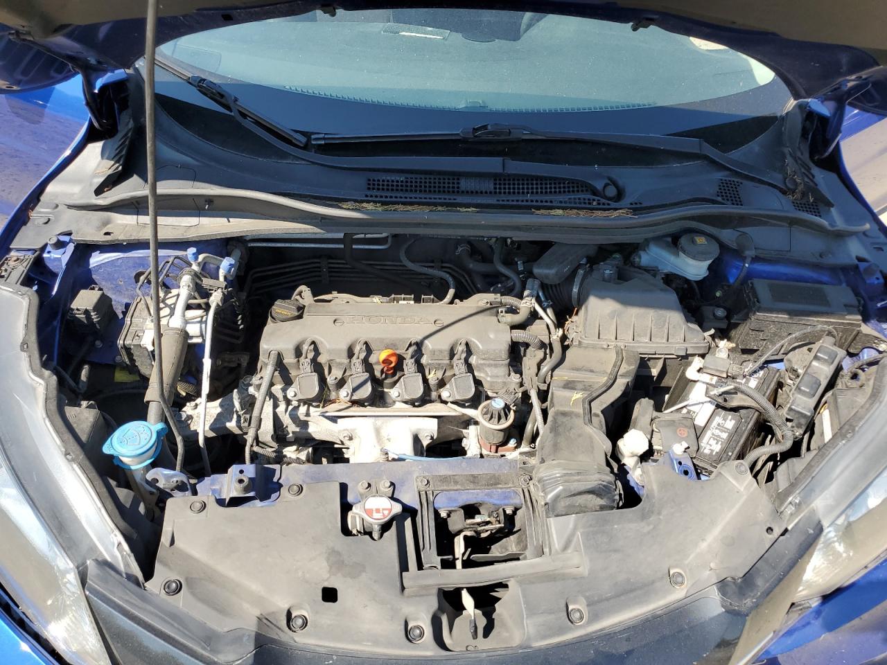 2018 Honda Hr-V Lx VIN: 3CZRU6H32JG718086 Lot: 64002024