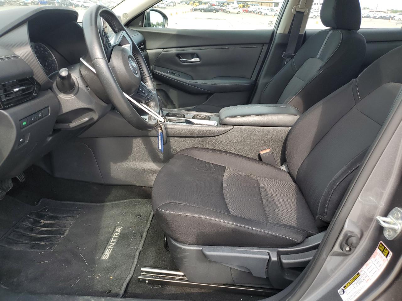 2022 Nissan Sentra Sv VIN: 3N1AB8CV8NY269237 Lot: 63340104