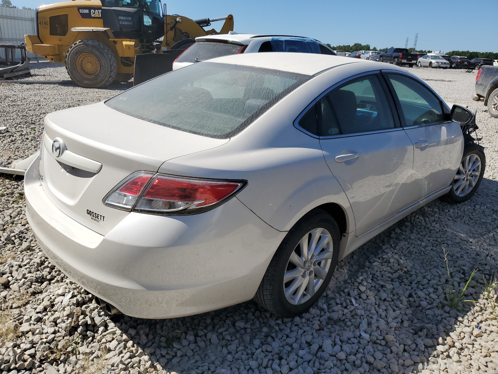 2012 Mazda 6 I vin: 1YVHZ8DH1C5M16194