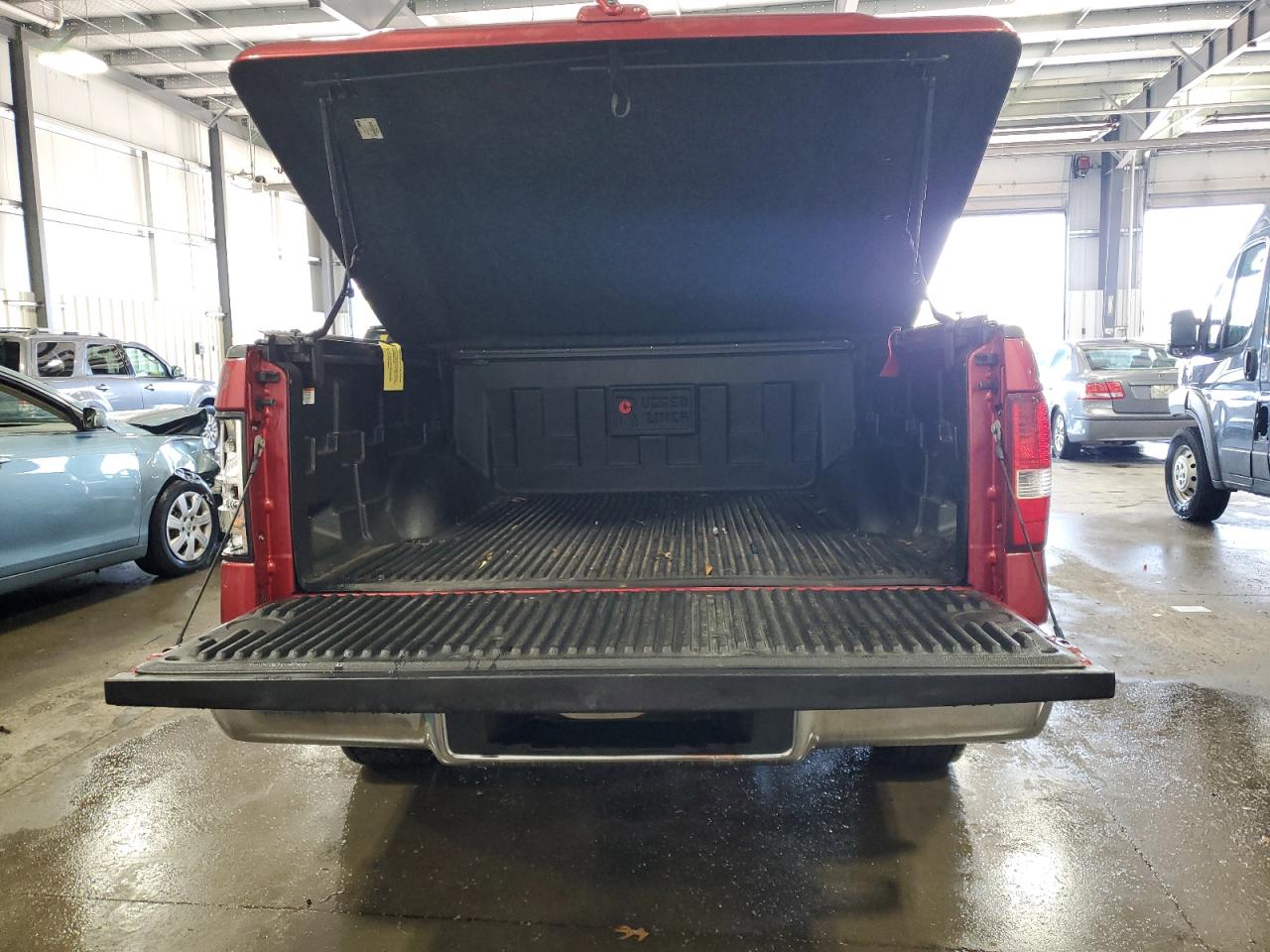 2007 Ford F150 Supercrew VIN: 1FTRW12W87KC95537 Lot: 63287284