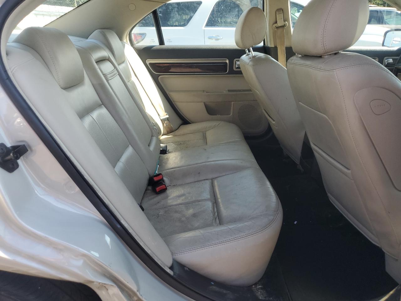 2008 Lincoln Mkz VIN: 3LNHM28T48R611979 Lot: 63483874