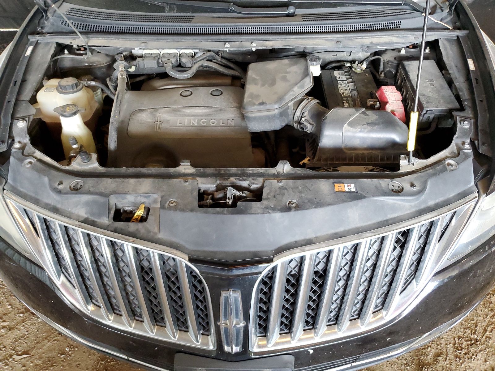 2LMDJ6JK7DBL15500 2013 Lincoln Mkx