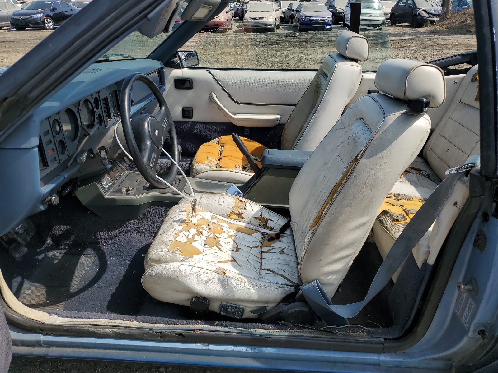 1FABP27M6FF221641 1985 Ford Mustang Lx