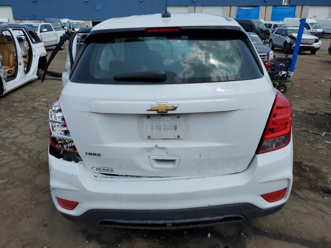 2020 Chevrolet Trax Ls VIN: 3GNCJKSBXLL107348 Lot: 64162824