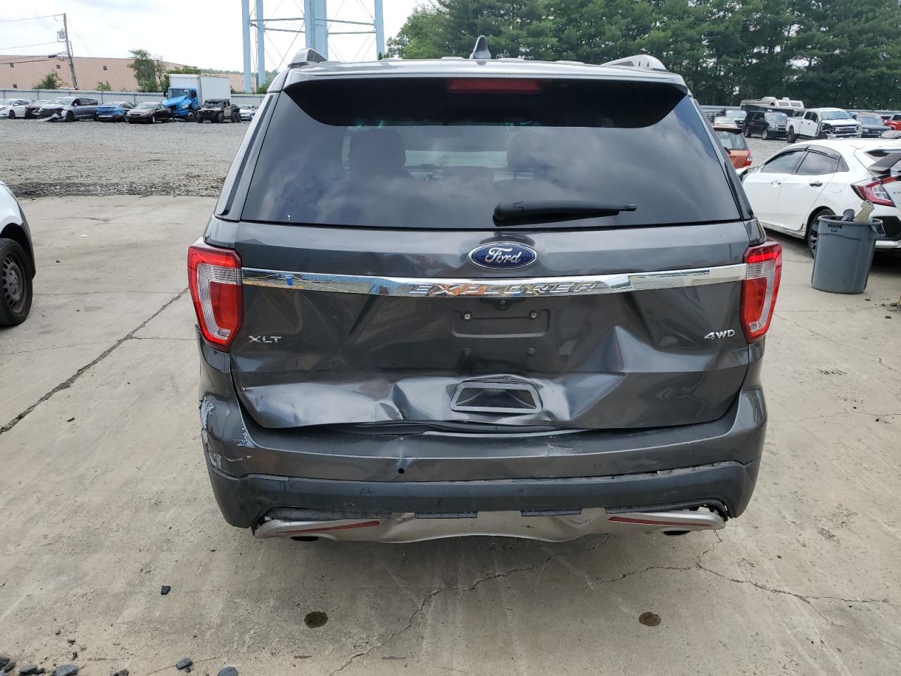 2016 Ford Explorer Xlt VIN: 1FM5K8D86GGA88600 Lot: 61497584