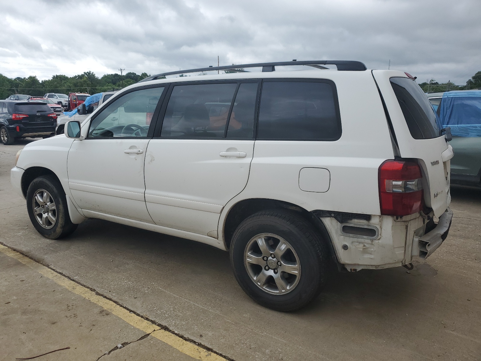 JTEEP21AX60136502 2006 Toyota Highlander Limited