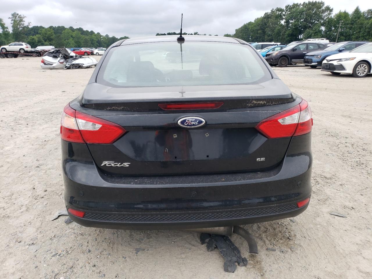 1FADP3F21EL445799 2014 Ford Focus Se