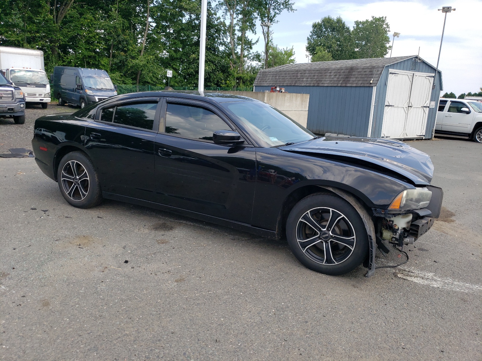 2012 Dodge Charger Police vin: 2C3CDXATXCH247484