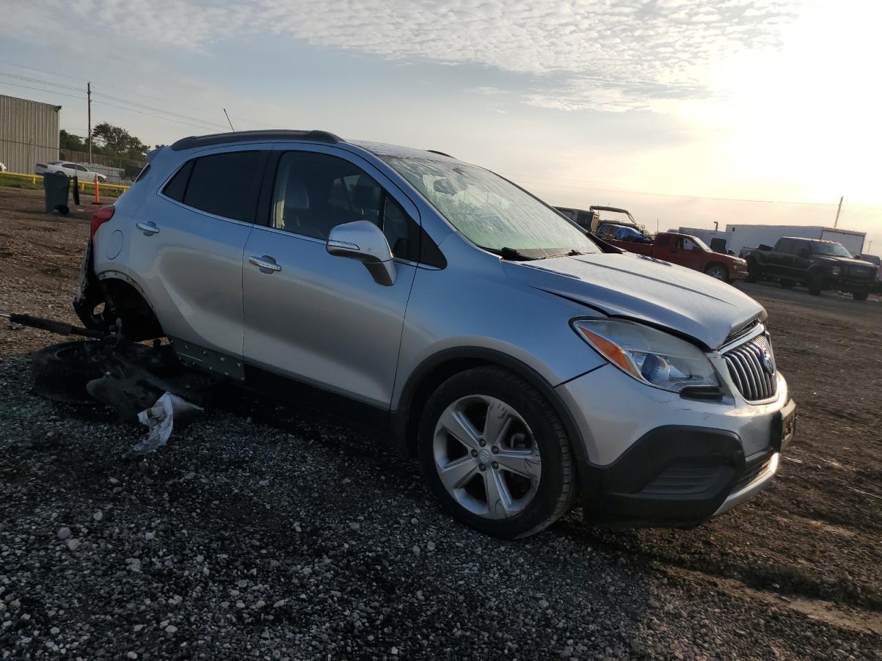 2015 Buick Encore VIN: KL4CJASB4FB127694 Lot: 62326044