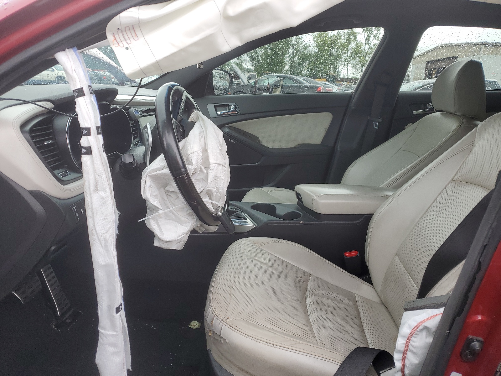 5XXGR4A60DG122103 2013 Kia Optima Sx