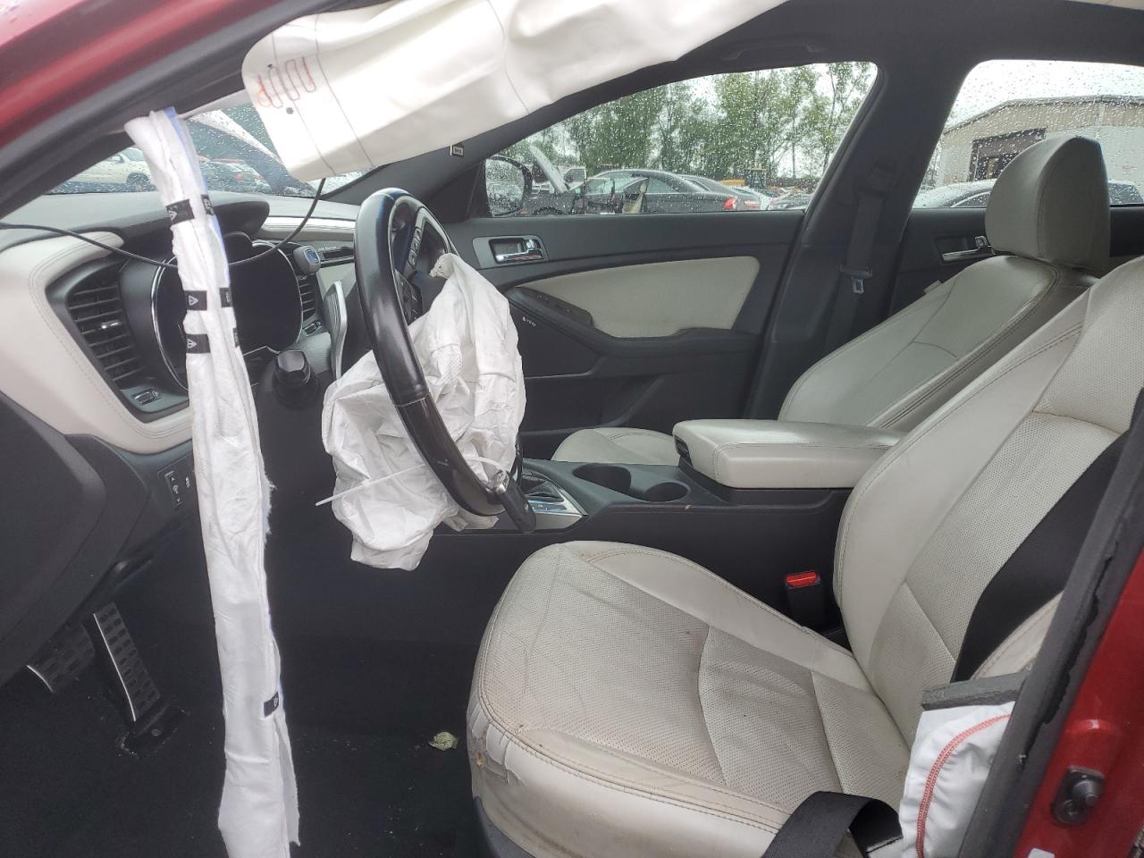 2013 Kia Optima Sx VIN: 5XXGR4A60DG122103 Lot: 64485594