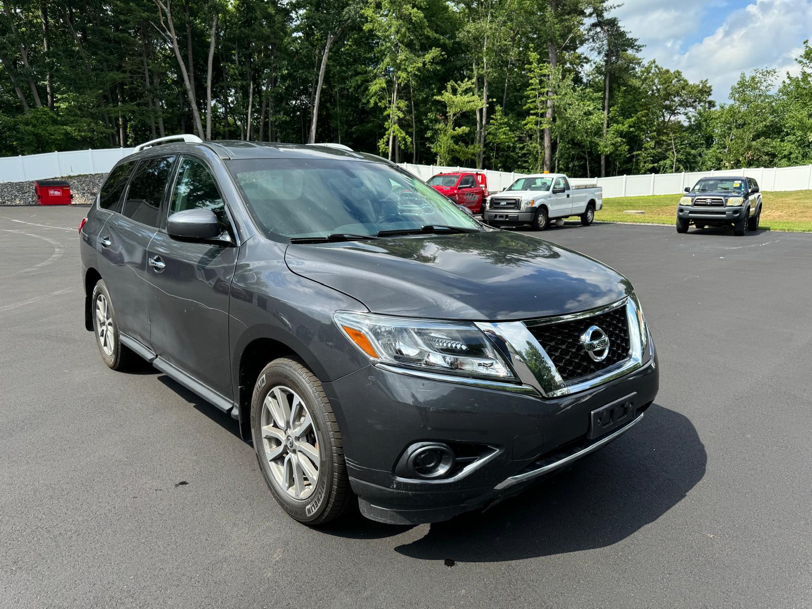 2014 Nissan Pathfinder S vin: 5N1AR2MM5EC699002