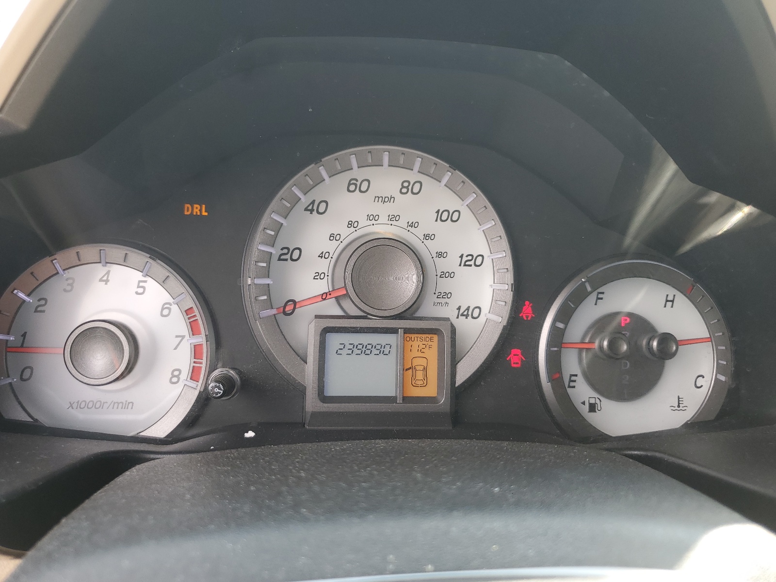 5FNYF3H68CB008915 2012 Honda Pilot Exl