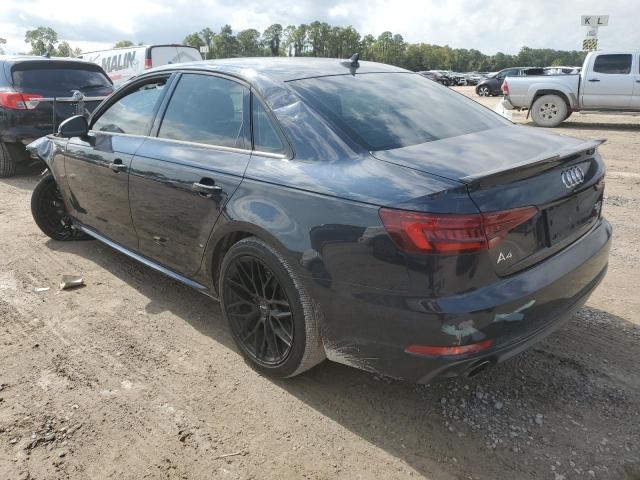  AUDI A4 2018 Черный