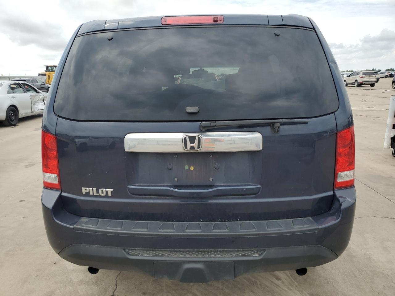 2012 Honda Pilot Lx VIN: 5FNYF3H20CB039041 Lot: 64450144