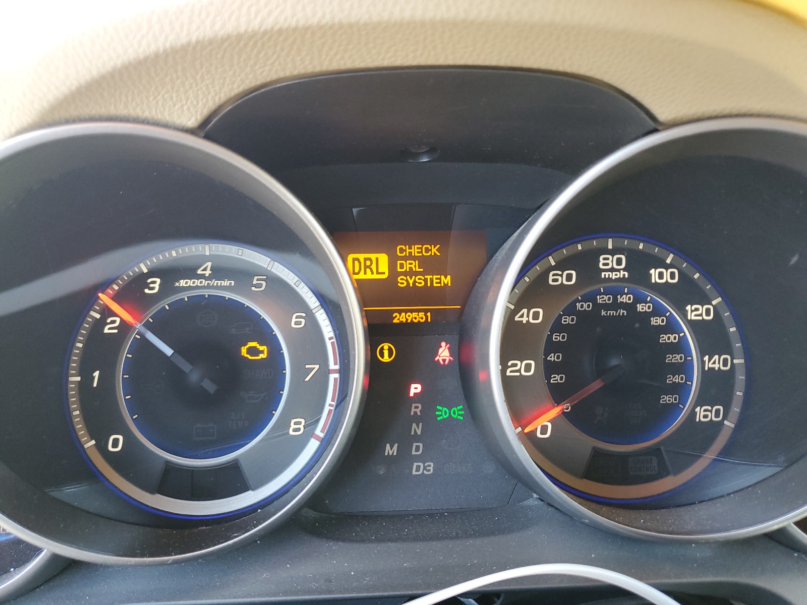 2HNYD28537H517232 2007 Acura Mdx Sport