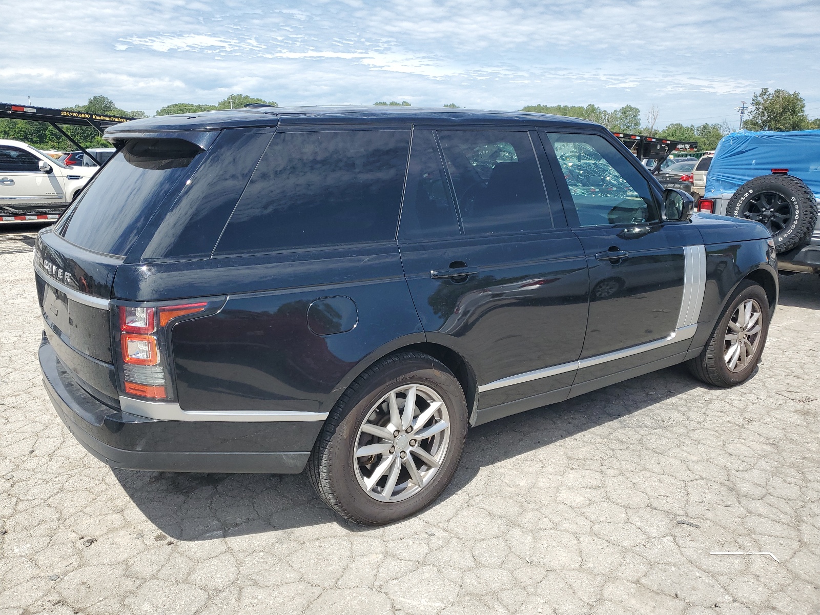 SALMF1D42BA345698 2011 Land Rover Range Rover Hse Luxury