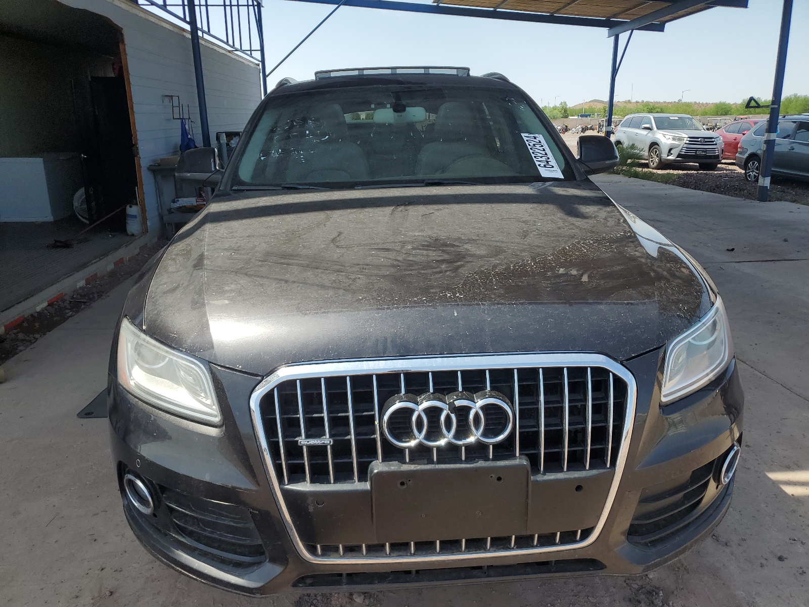 2014 Audi Q5 Premium Plus vin: WA1LFAFP8EA023463