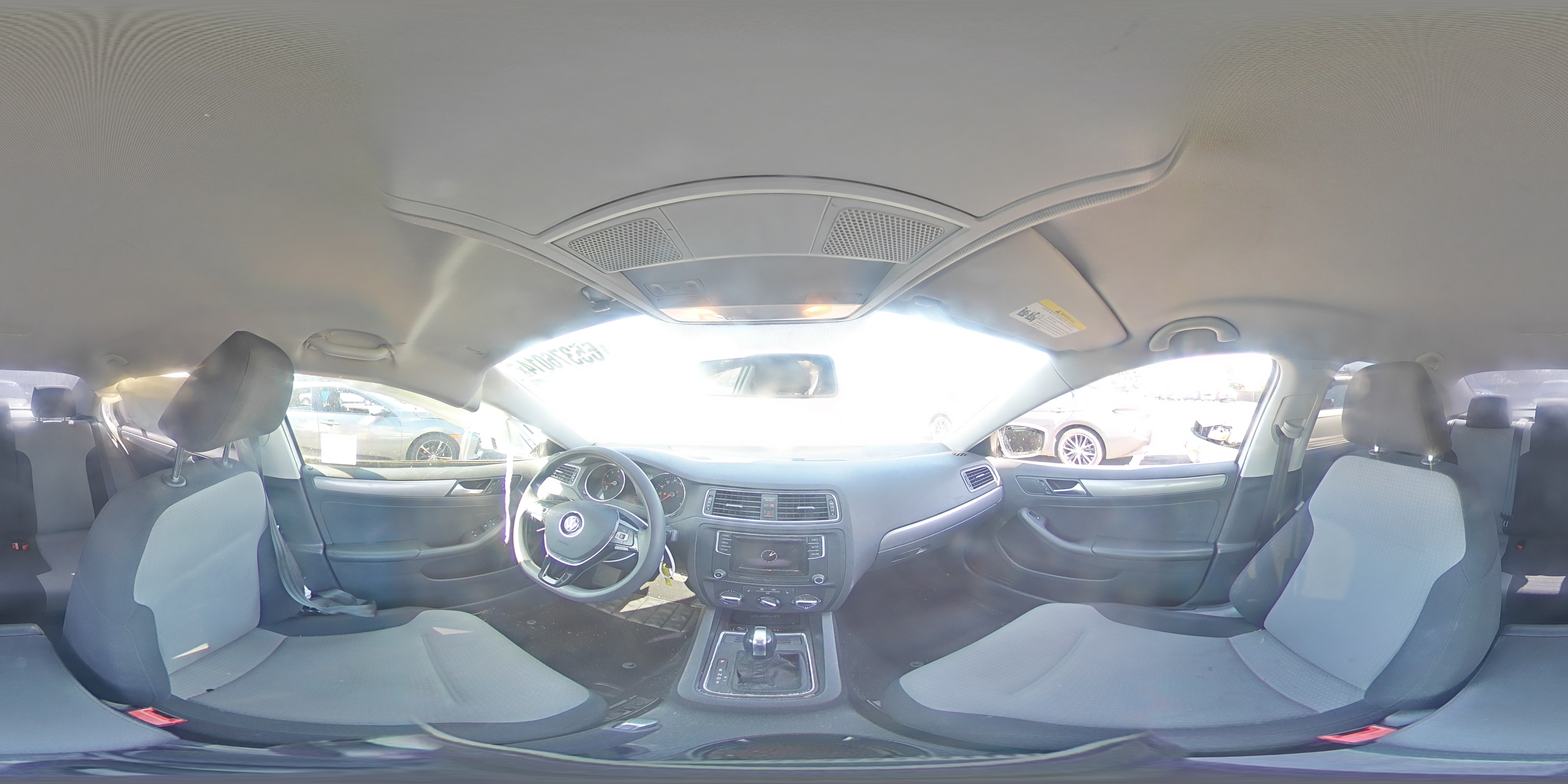 2017 Volkswagen Jetta S VIN: 3VW2B7AJ6HM324031 Lot: 65376014