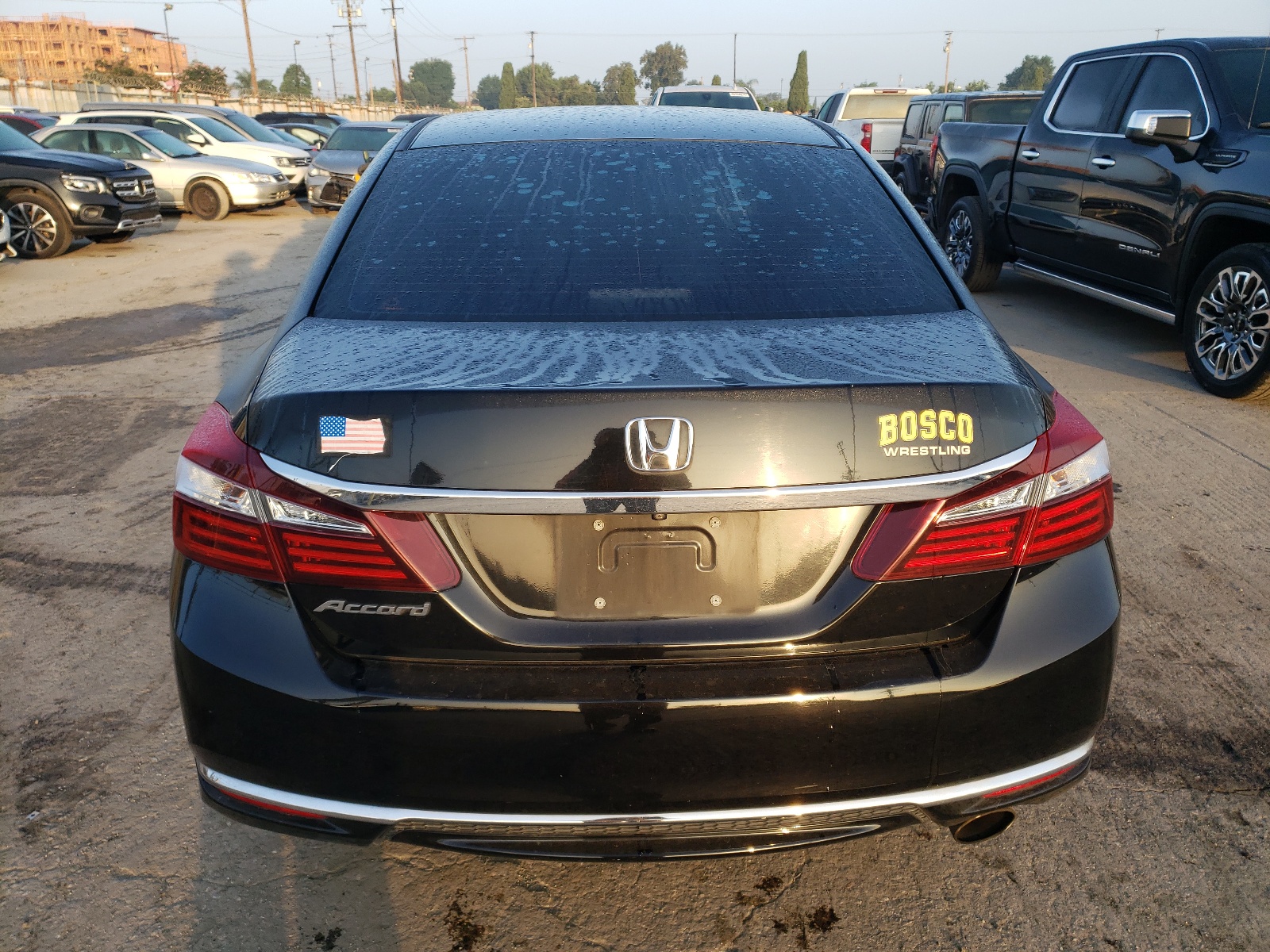 2016 Honda Accord Lx vin: 1HGCR2F32GA173217